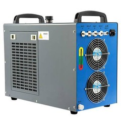 Industrial Water Chiller CW-5202 for 80-150W CO2 Laser Engraver Cutter Machine