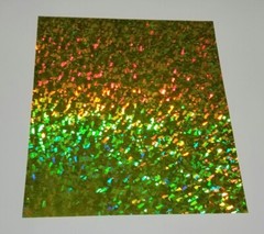 Brass Crystal Film Sign Plotter Vinyl Film