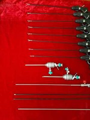 15pc-Laparoscopic Surgery Set 3mmx230mm Reusable Surgical Instruments