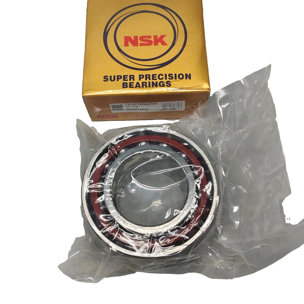 NEW For NSK 7210CTRDULP4Y Abec-7 NSKHPS Precision Spindle Bearings. Duplex-Set