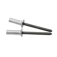 3mm 3.2mm 4mm 4.8mm 5mm Sealed Pop Rivets Closed Dome Head Blind Aluminium/Steel