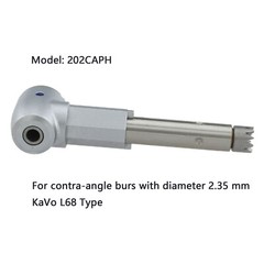 BEING Dental KaVo L68 INTRA Type Push Button Contra Angle Head for CA 2.35mm Bur