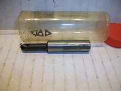 VINTAGE BRIDGEPORT No.1 Indexable FLY CUTTER 3/4″ SHANK with cutter bits
