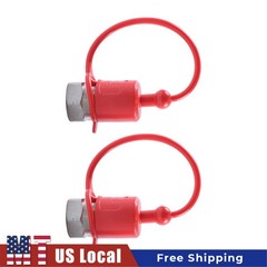 1/2″ Npt Hydraulic Quick Connect Tractor Couplers Ball Pioneer Style 2 Sets