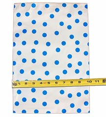 10″ x 13″ Pink|Teal|Purple|Blue Polka Dot -Flat Poly Mailers (200 Pack)
