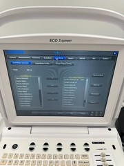 Chison ECO3 Expert Vet Portable Ultrasound MC3-A Convex transducer Probe UK VAT