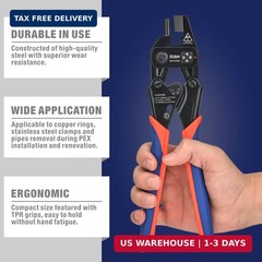 iCrimp PEX Removal Tool for F2098 Stainless Steel Clamps & F1807 Copper Rings, P