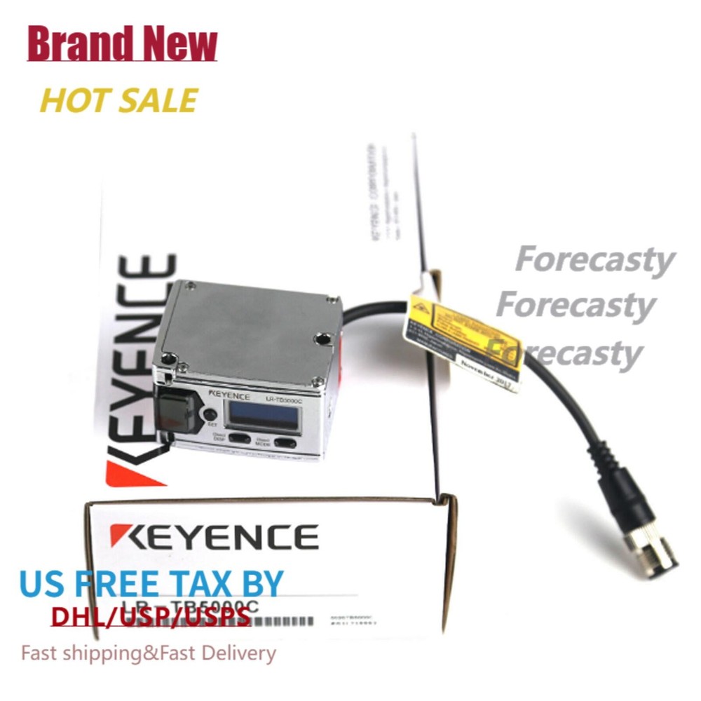 Brand New KEYENCE LR-TB5000C Laser Sensor Switch
