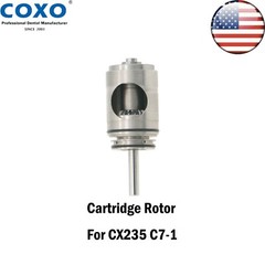 US COXO Dental 6:1 10:1 20:1 Low Speed Handpiece Fiber Optic Contra Angle