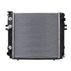 580021191 8508901 2043720 Radiator 17 x 17 x 1.88 fits Hyster Yale Forklift