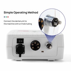NSK Style Dental Brushless LED Electric Micro Motor/1:5 Increasing Handpiece UPS