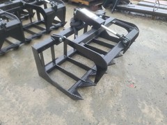 48″ Root Grapple For Skidsteer/kubota/kioti/bobcat/mahindra/new holland