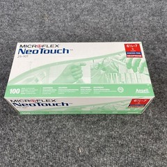 Lot of 5 – Microflex NeoTouch 25-101 Small Neoprene Gloves 1FEW9 Box of 100