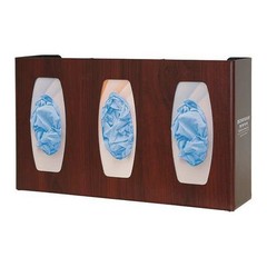 Bowman Dispensers Gl030-0233 Glove Dispenser, Abs, Holds (3) Boxes , Cherry