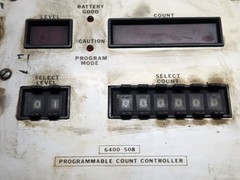 Durant 6400-508 Programmable Count Controller *AS-IS/For Parts Only*