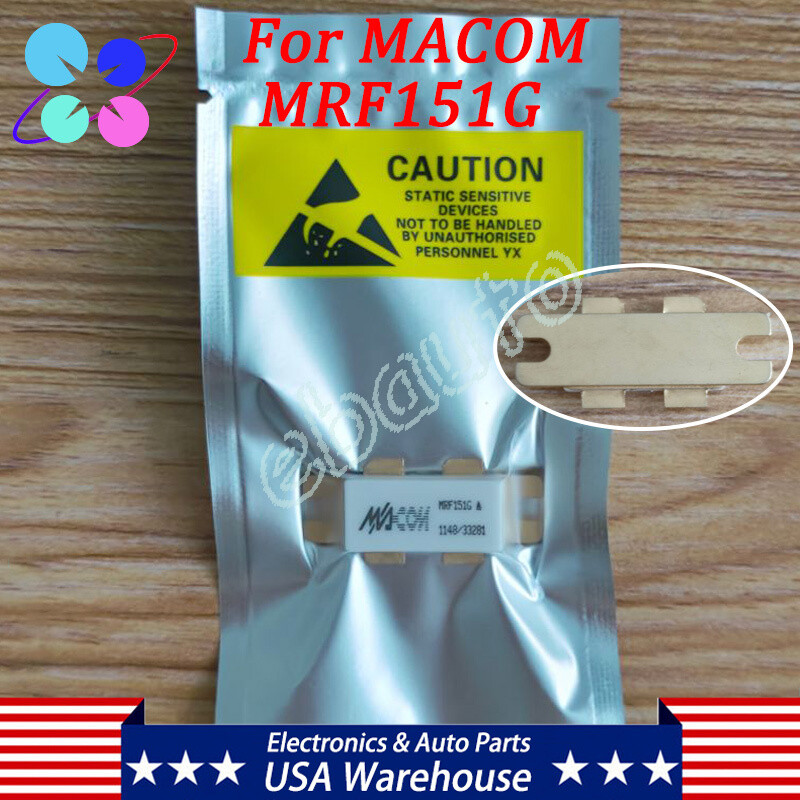 FOR MACOM MRF151G RF MOSFET Power Amplifier Transistor NEW