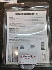PRO LAB CARBON MONOXIDE TEST KIT ~ Instant Results~ CA101 Pro Lab ~ NEW