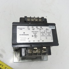 Emerson E750 .750KVA Transformer 220/230/240/440/460/480V Pri 110/115/120V Sec