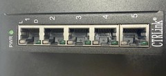 CONTEMPORARY CONTROLS EISK5-100T ETHERNET SWITCH