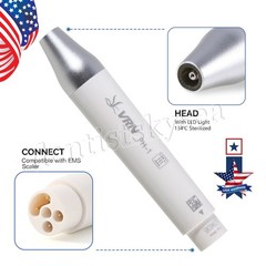 1/5/10Pcs VRN Dental Ultrasonic Scaler LED Handpiece HP-5L For Woodpecker EMS