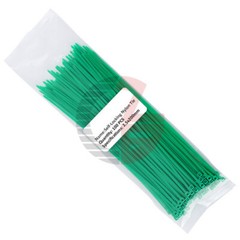 100-1000PCS 2.5mm 100 150 200 mm Self-locking Plastic Nylon Cable Ties Wire Zip.