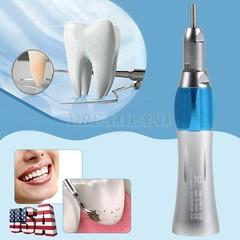 NSK Style Dental Slow Low Speed Straight Handpiece Nose Cone E-type 1-10pcs