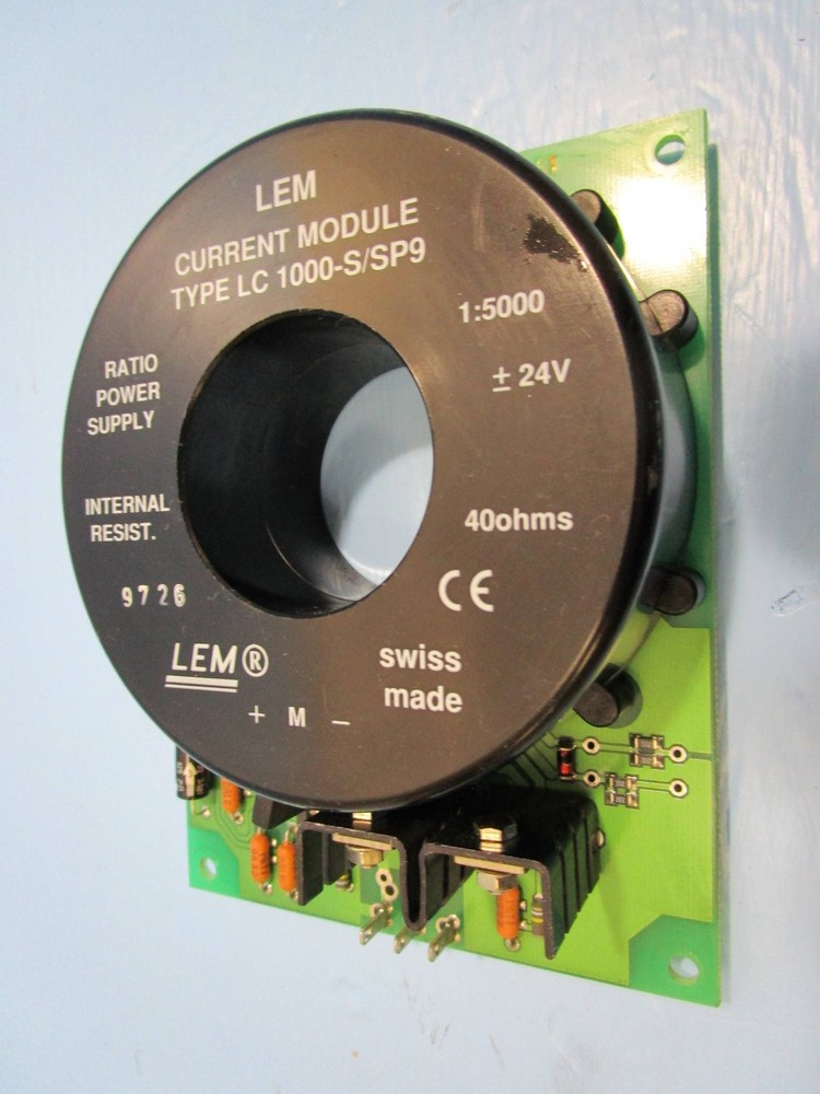 Allen Bradley/LEM LC 1000-S/SP9 Ratio Power Supply Current Ratio 1:5000 A-B 24V