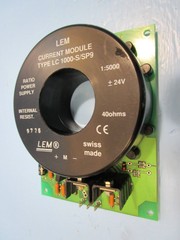 Allen Bradley/LEM LC 1000-S/SP9 Ratio Power Supply Current Ratio 1:5000 A-B 24V