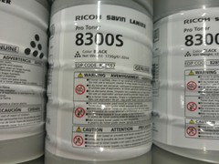 828553 New Genuine Ricoh 4pk Black Pro Toners for the Pro 8300S