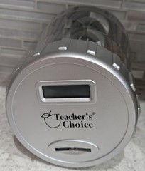NEW Teacher’s Choice Digital Coin Sorter & Counter Automatic Bank w/20 Wrappers