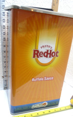 Franks Hot Sauce Dispenser *See Description*Unique Item for a Family Gathering