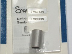 2- Swagelok Particulate Filter Elements, 4F Series In-Line, SS-4F-K4-2