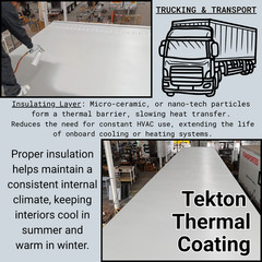Heat Reflective Paint – Industrial Grade Thermal Barrier Insulating Coating