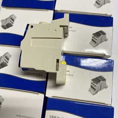 Power Junction Box Distribution Terminal Block Connector DIN Rail 125A Lot of 10