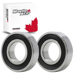 6203-2RS Ball Bearing 17x40x12mm 6203 2RS Rubber Sealed Supreme (PCs 2)