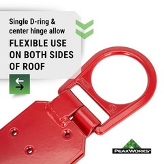 Temporary Roof Anchor Bracket – Stainless Steel Safety Roof Top Anchor Bracke…