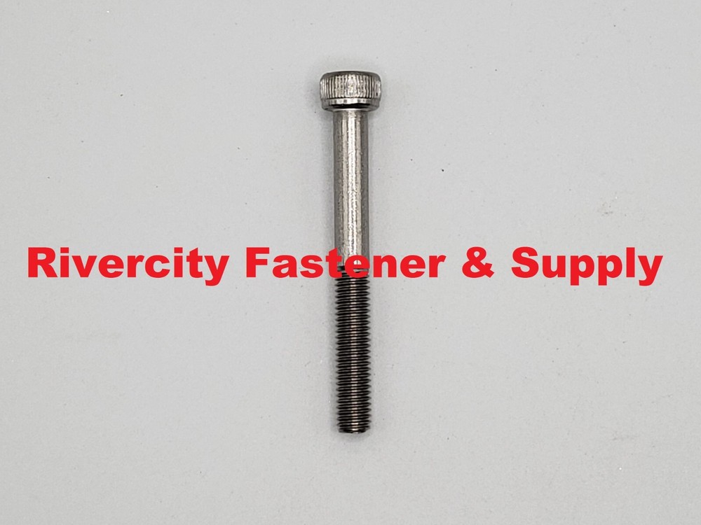 M5-0.8×45 Stainless Socket Allen Head Bolts M5x0.8 x 45 Screws 5mm x .8 x 45mm
