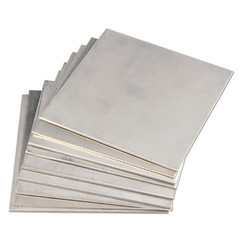 0.01mm – 2mm Thick 301 Stainless Steel Metal Foil Sheets Plates Shim 100mm×100mm
