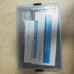 NSK EX 203C High Low Speed Dental Handpiece 2 Hole LED Pana Max Air Turbine Kit