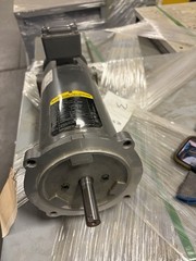 BALDOR CDP3330 MOTOR 90VDC .5HP 56C 1750RPM W/ PUMP