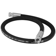 1/2″ Hydraulic Hose Assembly #8 JIC Female Straight Ends – 4000 PSI