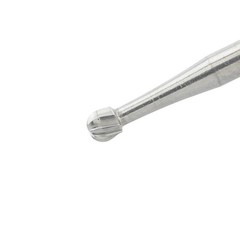 Wave Dental Carbide Bur Round HP 1 2 3 4 5 6 8 10 44.5mm Long Straight Low Speed