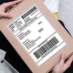 4″x5″ Shipping Label Sheets – Address Labels Stickers for Laser Inkjet Printer