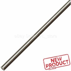 1/4 In x 6 Feet Stainless Steel Solid Round Stock Length 303 Unpolished Rod 72″
