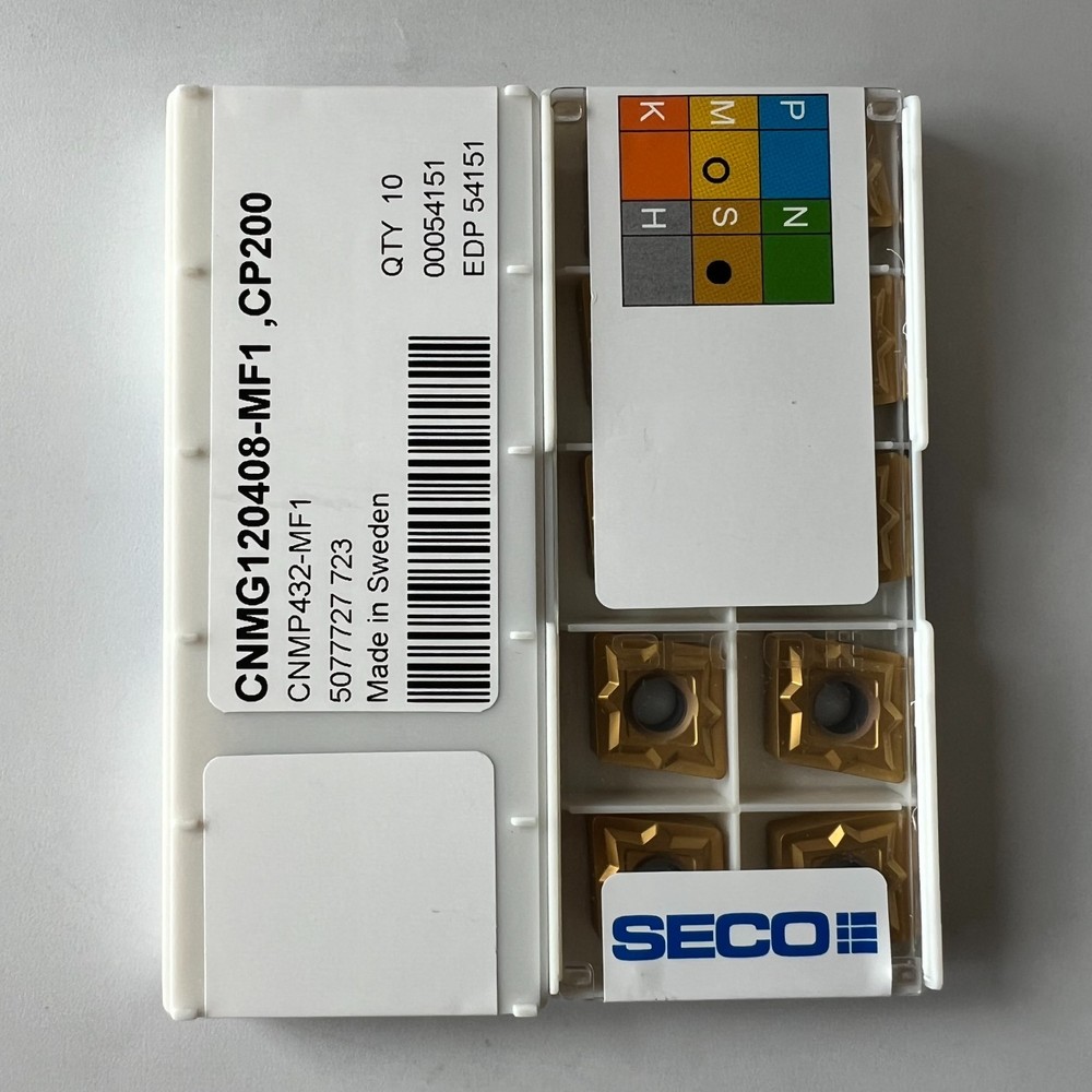 10Pcs/BOX CNMG120408-MF1,CP200