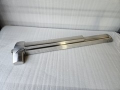 Von Duprin 35A Rim Exit Device – Commercial Panic Bar Stainless Steel 3′ device