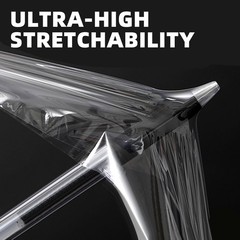 Moisture-Resistant Stretch Wrap Film 5″ x 1000ft for Safe Packing – 4 Pack