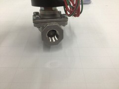 Redhat Ef8210g087 Solenoid Valve, 2-Way, 2-Position, Normally Closed, 1/2 In