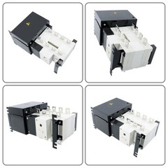 1PC ATS 160A 4 Poles 110V 220V Grid to AC Generator Automatic Transfer Switch