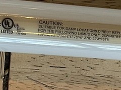 Topstar T8 LED Tube -6-Pack – 48″ Bipin – L48T8-840-18P-G2-EB Bulb – 2350 Lumens